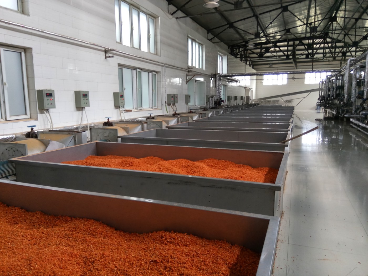 Factory production